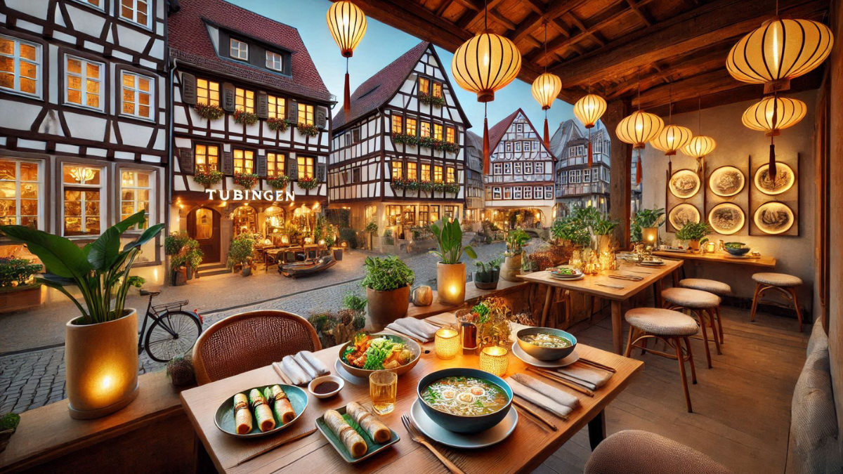 An An 2 Tübingen – Vietnamesisches Restaurant mit Sushi & Top Bewertungen in der Europastraße