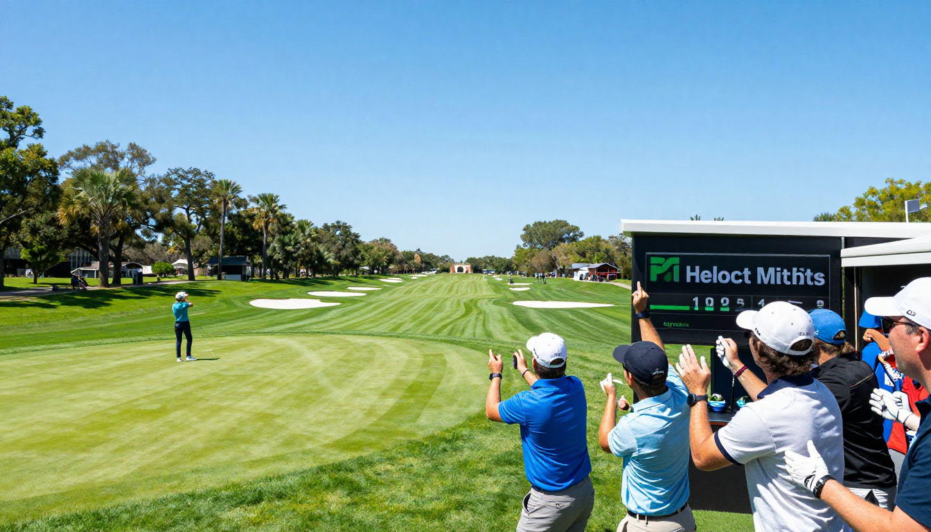 Golf-Live: So verfolgen Sie Turniere, Ergebnisse und Highlights in Echtzeit