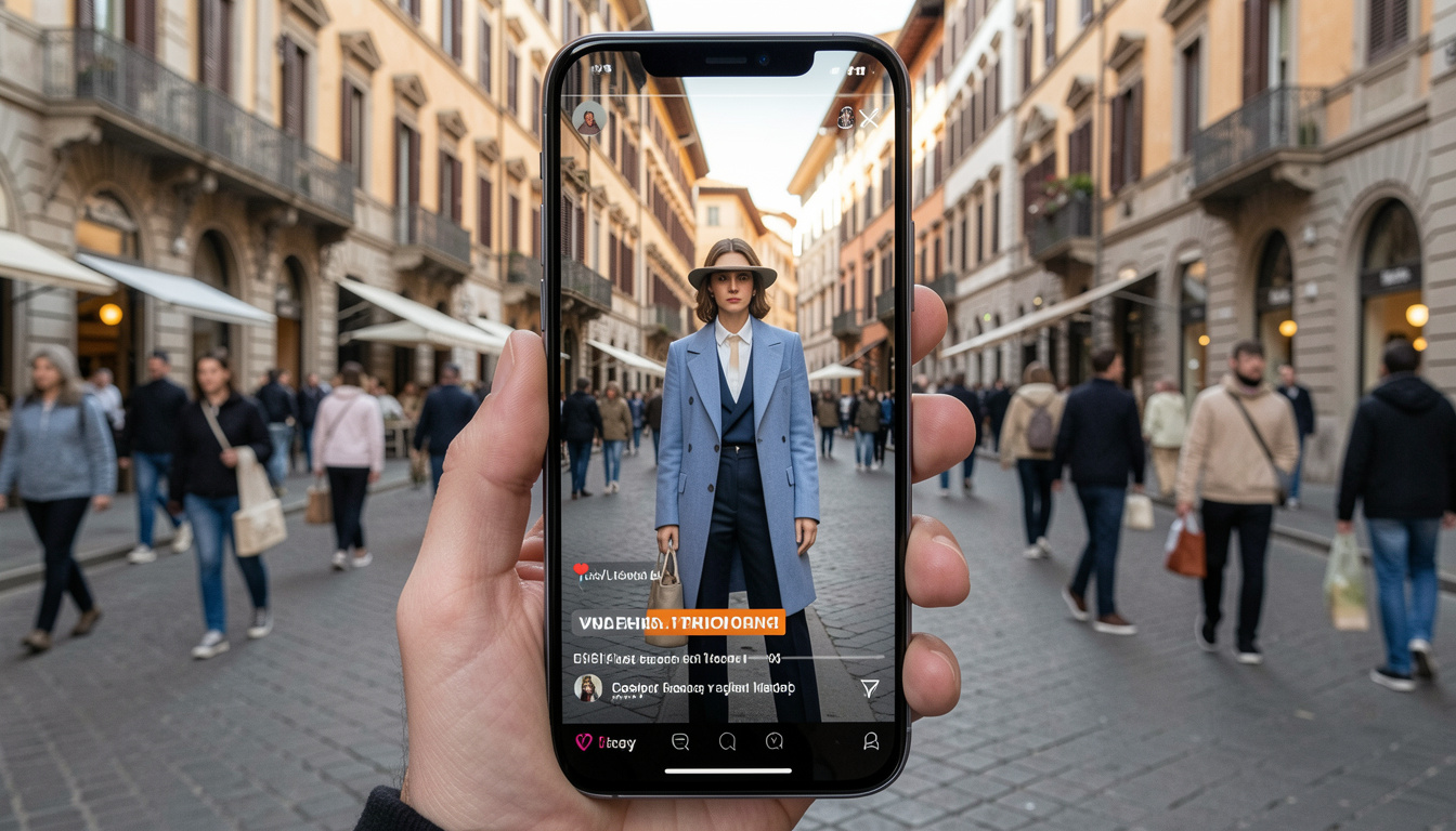 milano tiktok