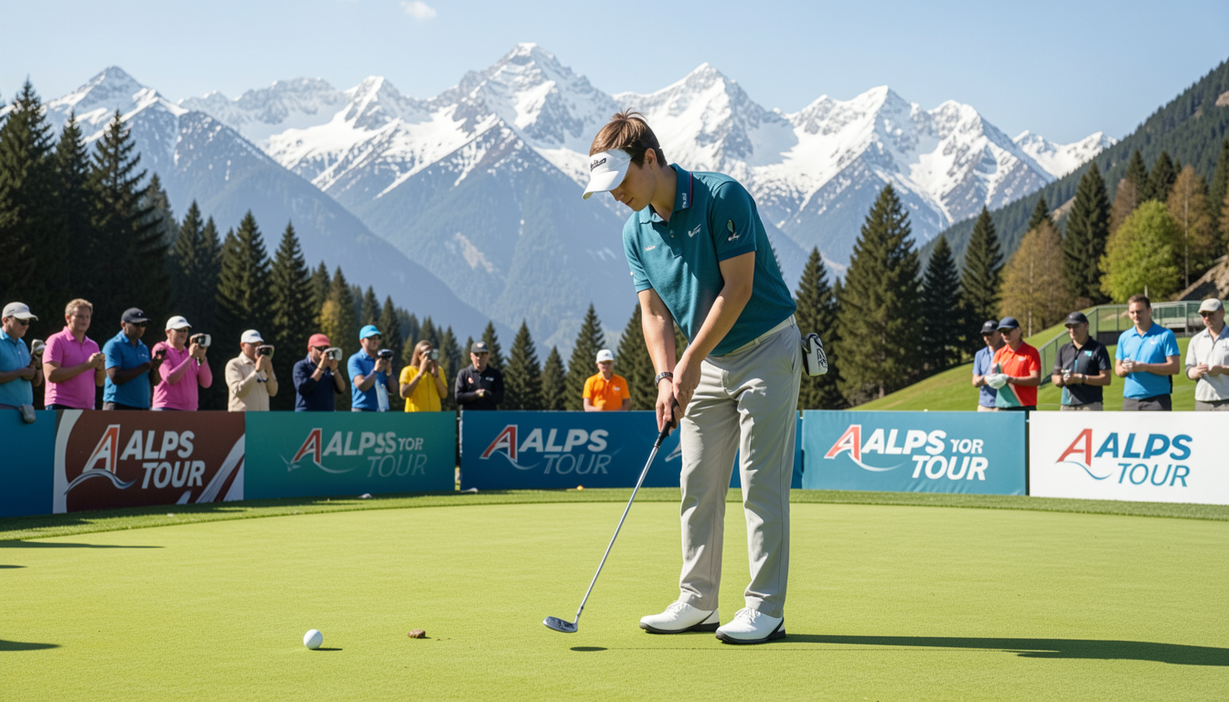 Alps Tour: Die internationale Golfserie als Sprungbrett für aufstrebende Profis